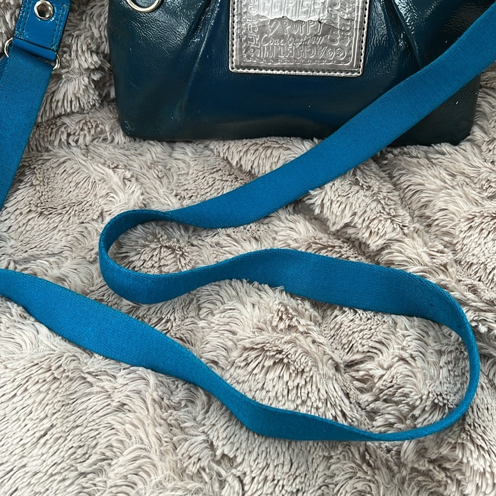 COACH Blue Crossbody bag - Picture 6 of 17